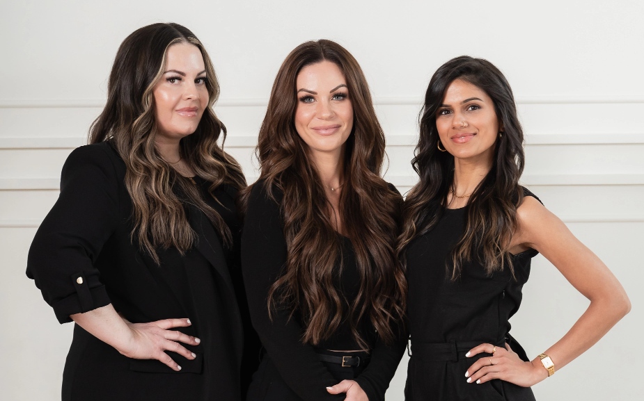 Three members of natology clinic