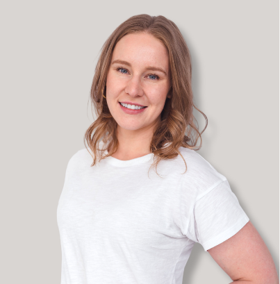 Woman white shirt