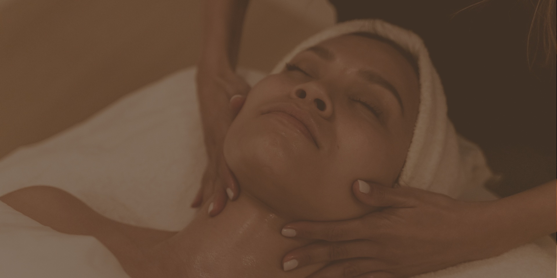 Woman doing treatment