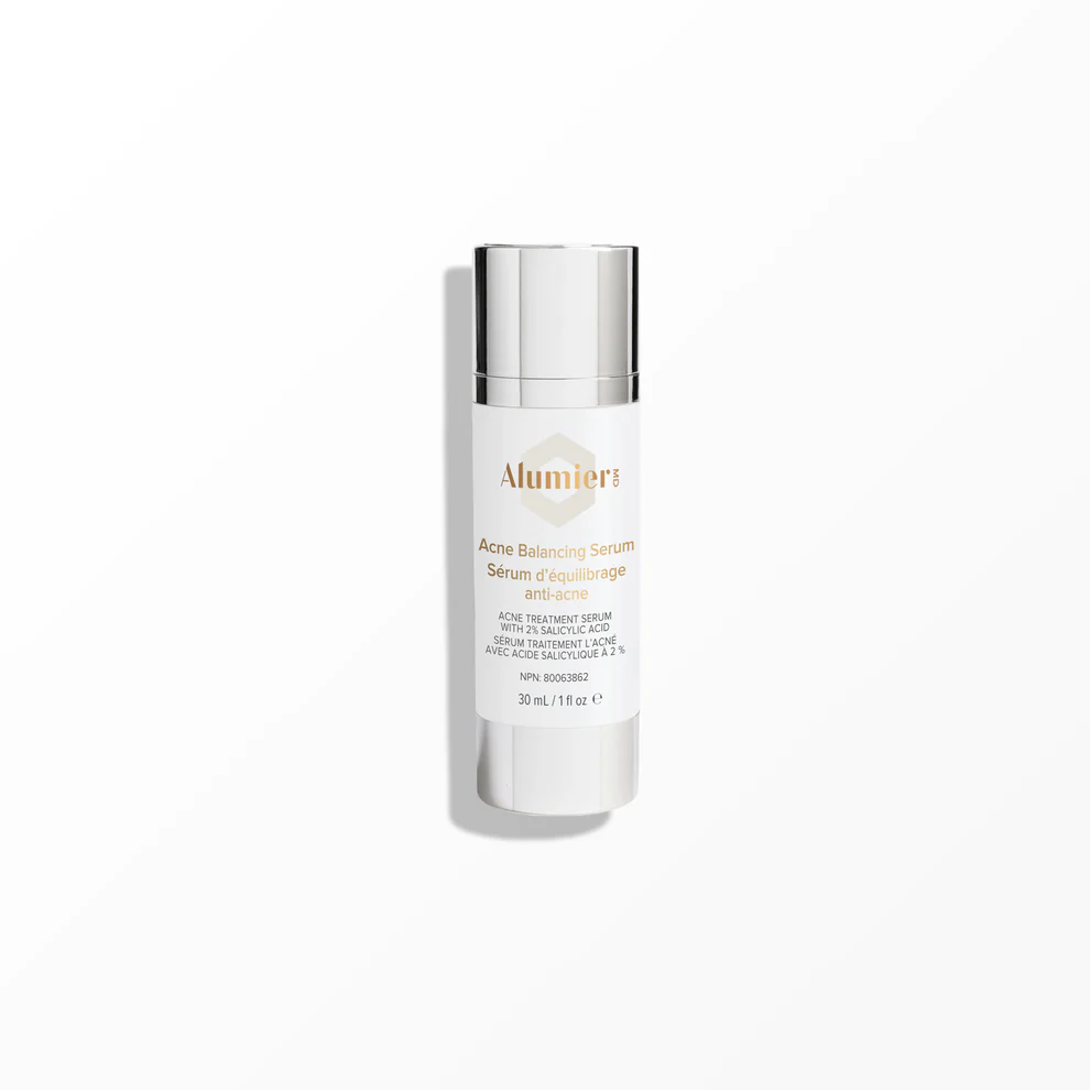 Acne balancing serum blank