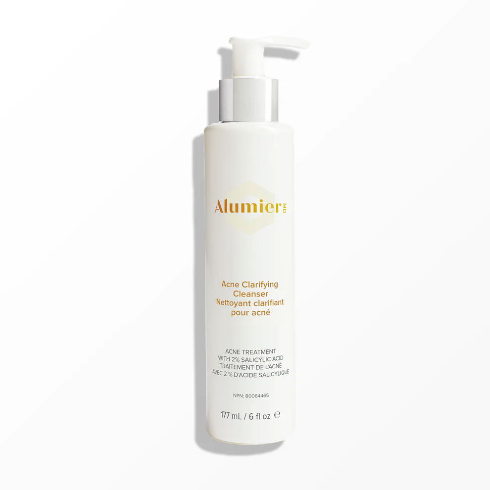 Acne clarifying cleanser