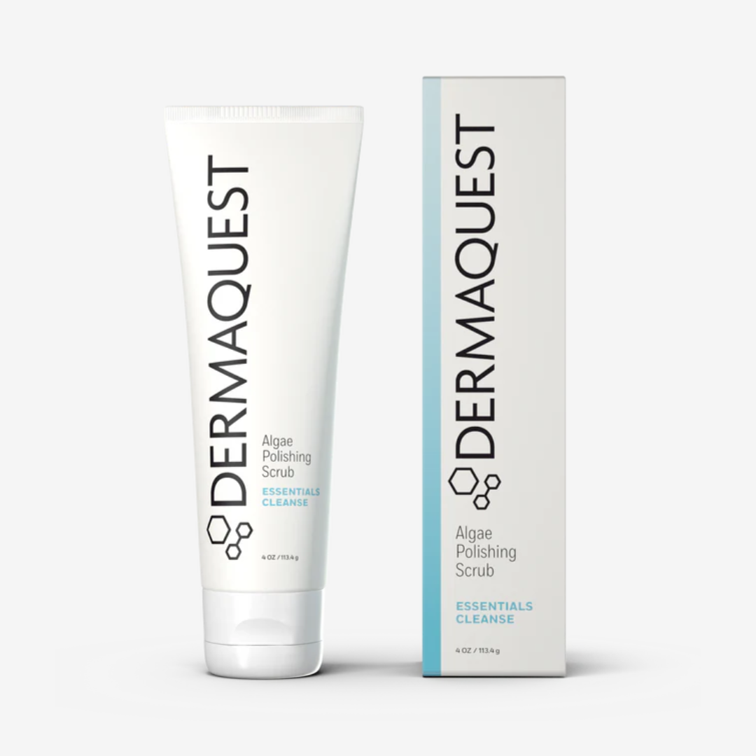 Algae polishing scrub