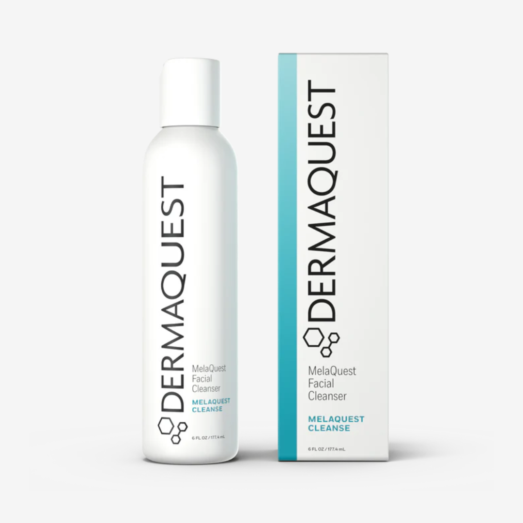 Melaquest facial cleanser