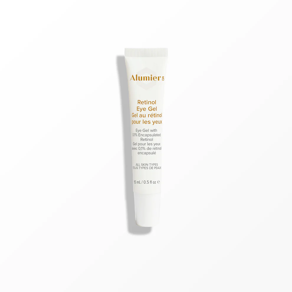 Retinol eye gel