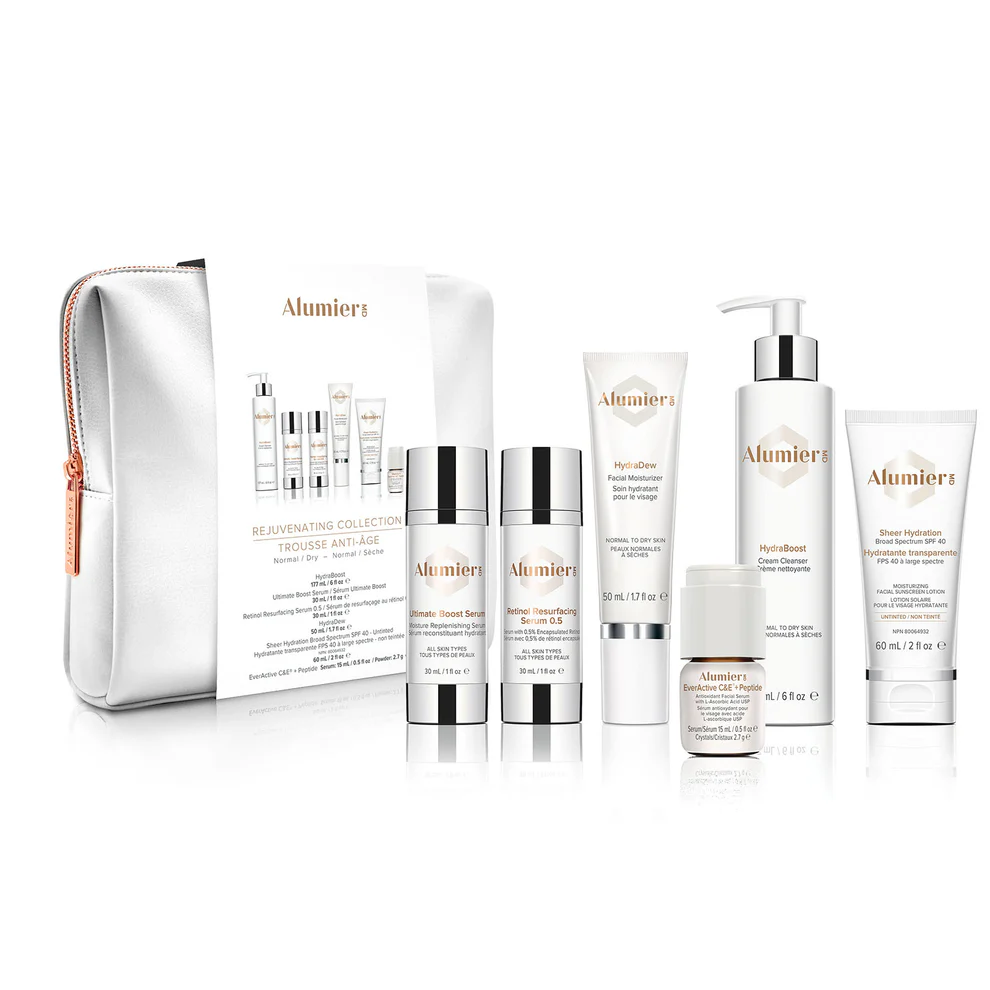 Skin care collection rejeuvenating normal dry nhp w sleeve