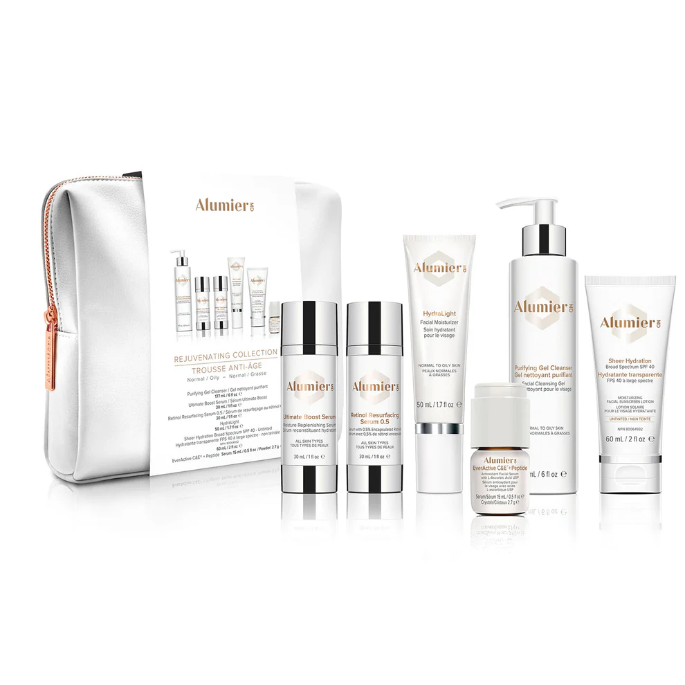 Skin care collection rejeuvenating oily nhp