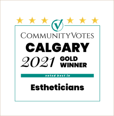 2021 gold winner estheticians