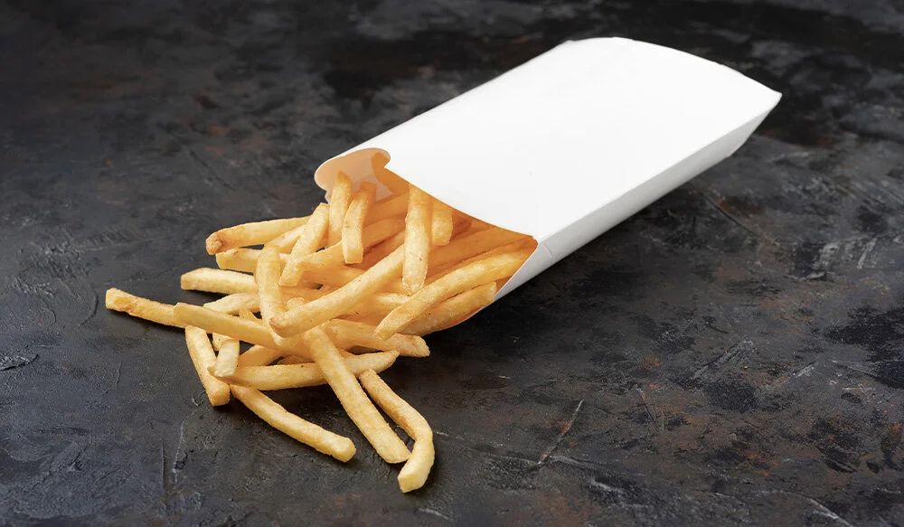 Avoid fried foods