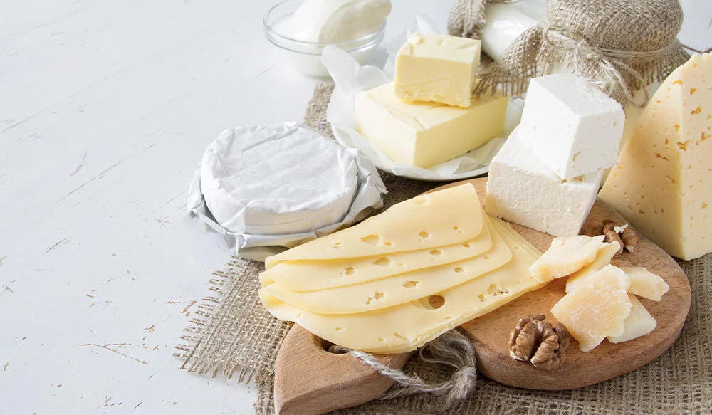Dairy affect on skin
