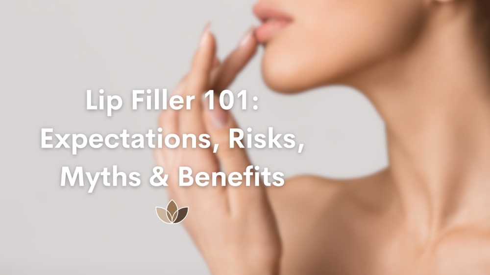 Lip filler banner