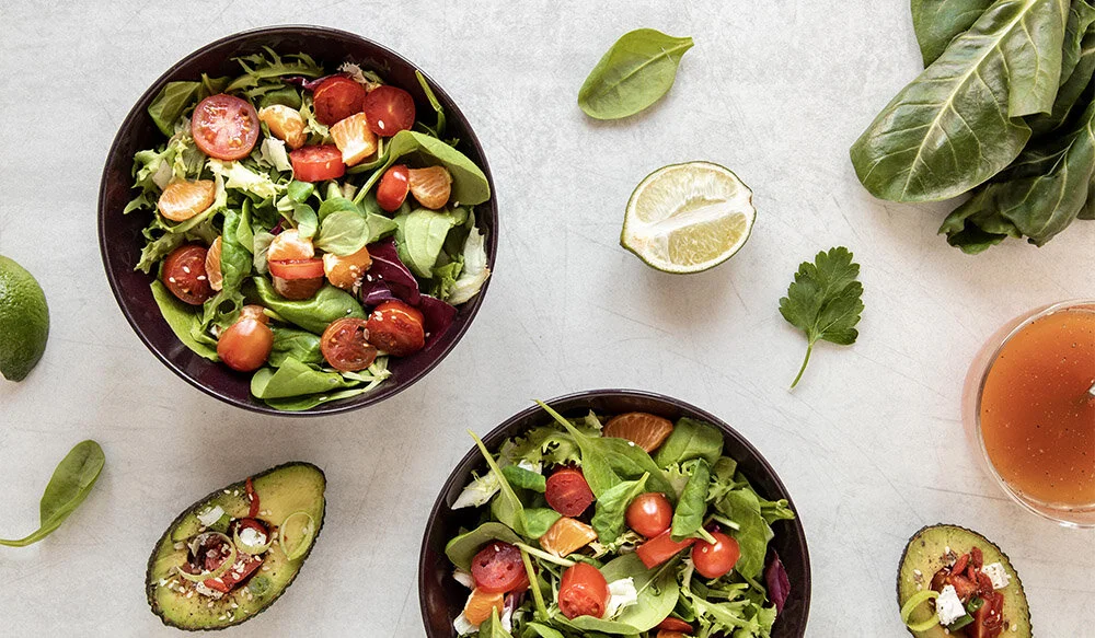 Salad nutrition healthy skin natology calgary
