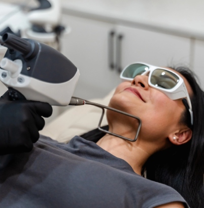 Laser resurfacing service
