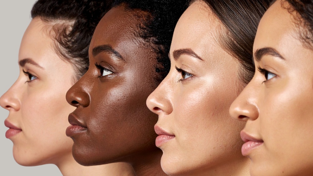 Women side by side