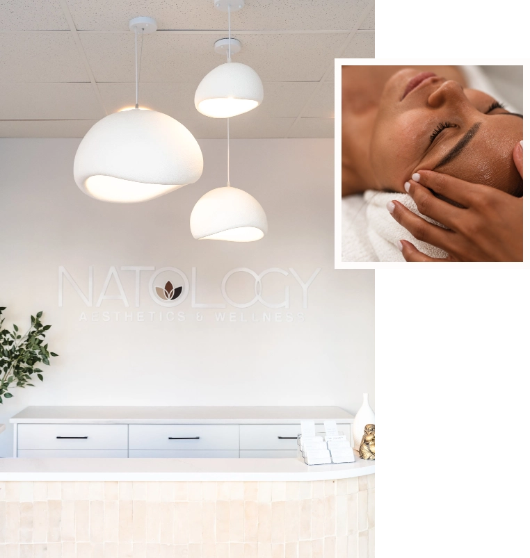 Natology beauty clinic lady