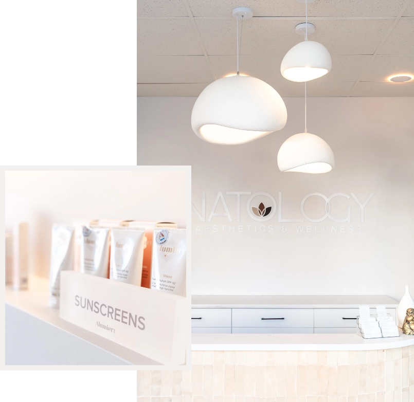 Natology sunscreens